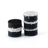 SS465 Shine Systems Microfiber Pad Set комплект микрофибровых кругов (5шт), 30мм